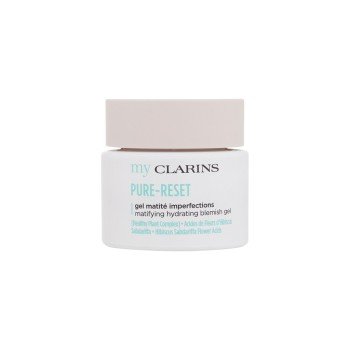 Clarins Pure-Reset 50Ml Matifying Hydrating Blemish Gel   (Facial Gel) For Women  