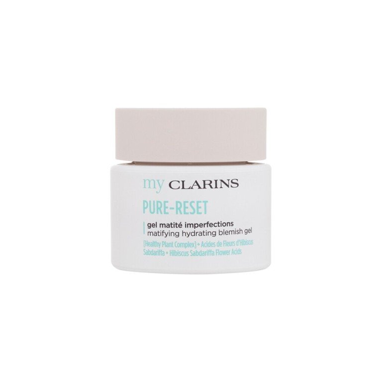 Clarins Pure-Reset 50Ml Matifying Hydrating Blemish Gel   (Facial Gel) For Women  