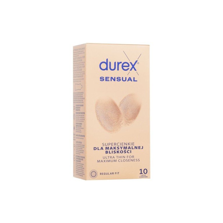 Durex Sensual 10Pc (Condoms) For Men Durex Sensual 10Pc (Condoms) For Men