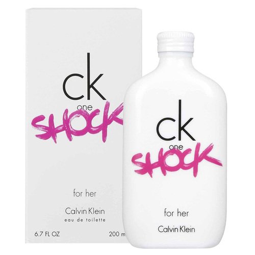 Calvin Klein One Shock For Her  200Ml    For Woman (Eau De Toilette)