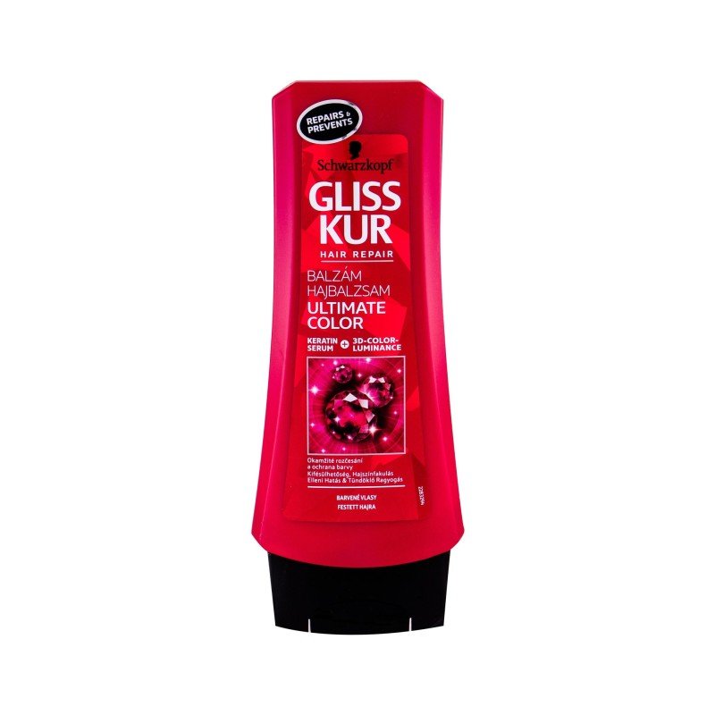 Schwarzkopf Gliss Kur Ultimate Color  200Ml   Balm For Woman (Hair Balm)