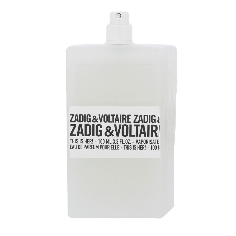Zadig & Voltaire This Is Her! 100Ml For Woman Without Box(Eau De Parfum) Zadig & Voltaire This Is Her! 100Ml For Woman Without Box(Eau De Parfum)