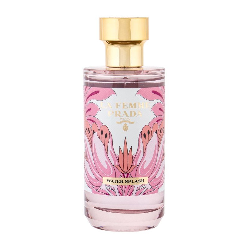 Prada La Femme Water Splash 150Ml For Woman (Eau De Toilette) Prada La Femme Water Splash 150Ml For Woman (Eau De Toilette)