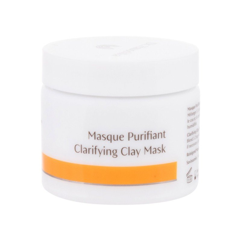 Dr. Hauschka Clarifying Clay Mask  90G    For Woman (Face Mask)