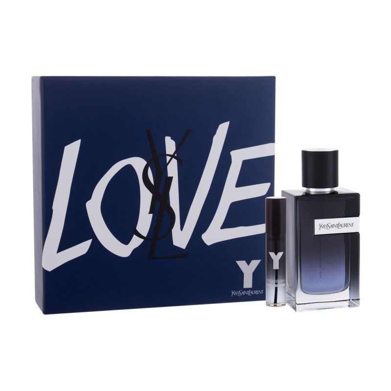Yves Saint Laurent Y  Edp 100 Ml + Edp 10 Ml 100Ml    For Man (Eau De Parfum)