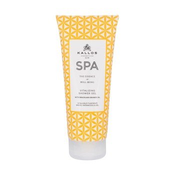 Kallos Cosmetics Spa Vitalizing  200Ml    For Woman (Shower Gel)