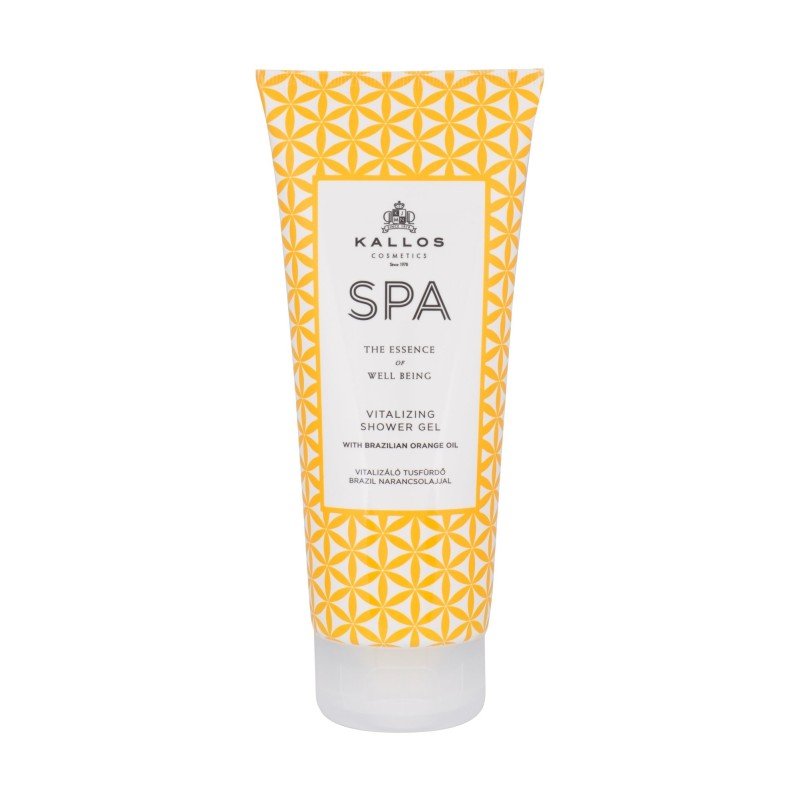 Kallos Cosmetics Spa Vitalizing  200Ml    For Woman (Shower Gel)