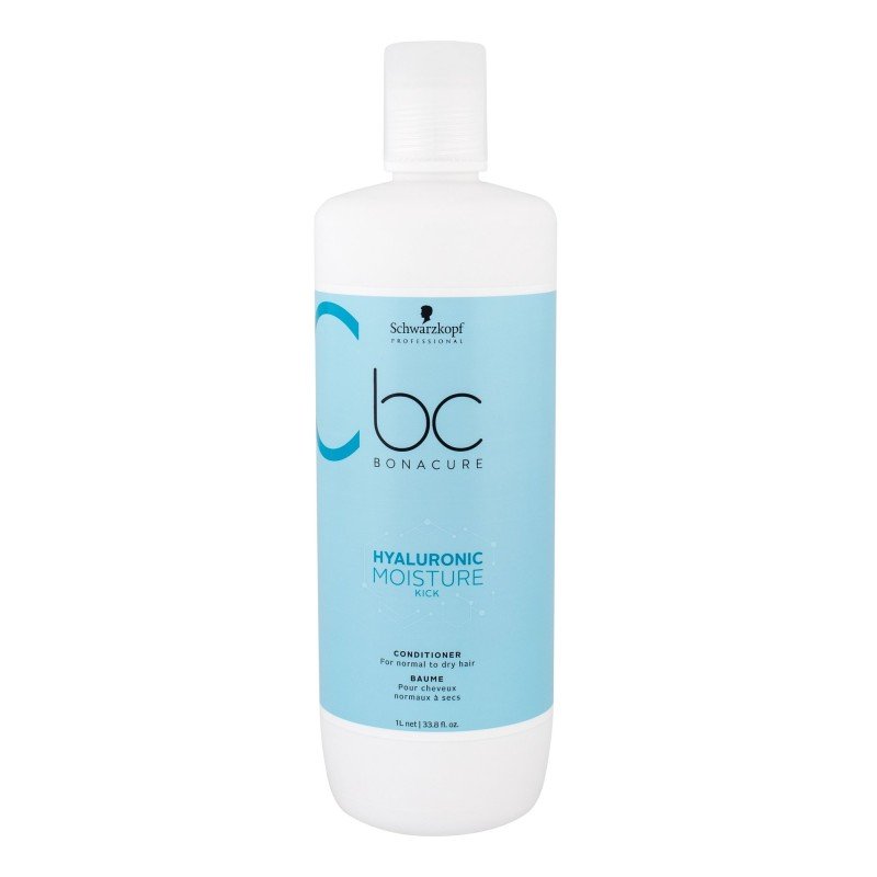 Schwarzkopf Professional Bc Bonacure Hyaluronic Moisture Kick 1000Ml (Conditioner) Schwarzkopf Professional Bc Bonacure Hyaluronic Moisture Kick 1000Ml (Conditioner)