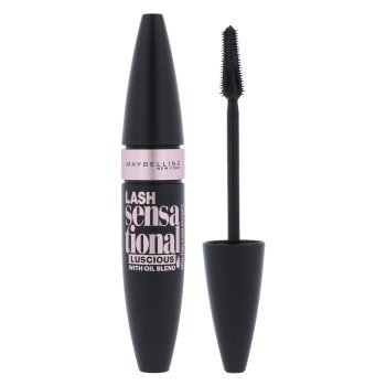Maybelline Lash Sensational Luscious  9,5Ml Black   For Woman (Mascara)