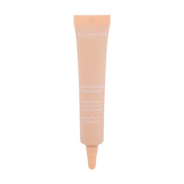 Clarins Everlasting Concealer   12Ml 01 Light   For Woman (Corrector)