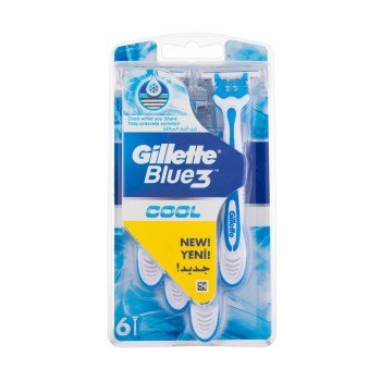 Gillette Blue3 Cool  6Pc    For Man (Razor)