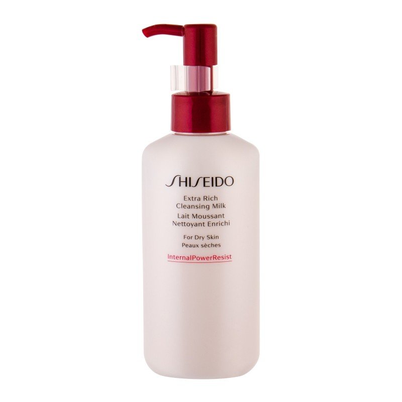 Shiseido Essentials Extra Rich  125Ml    For Woman (Cleansing Milk)