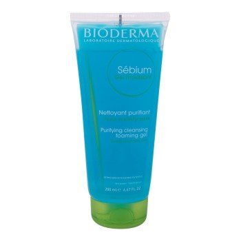 Bioderma Sébium Gel Moussant  200Ml    For Woman (Cleansing Gel)