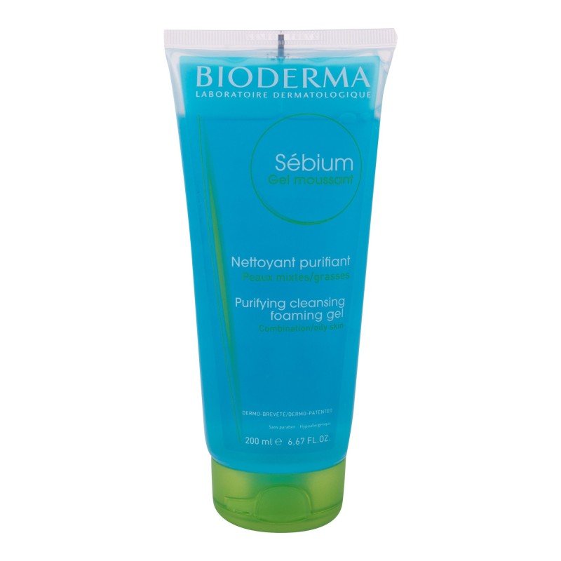 Bioderma Sébium Gel Moussant  200Ml    For Woman (Cleansing Gel)