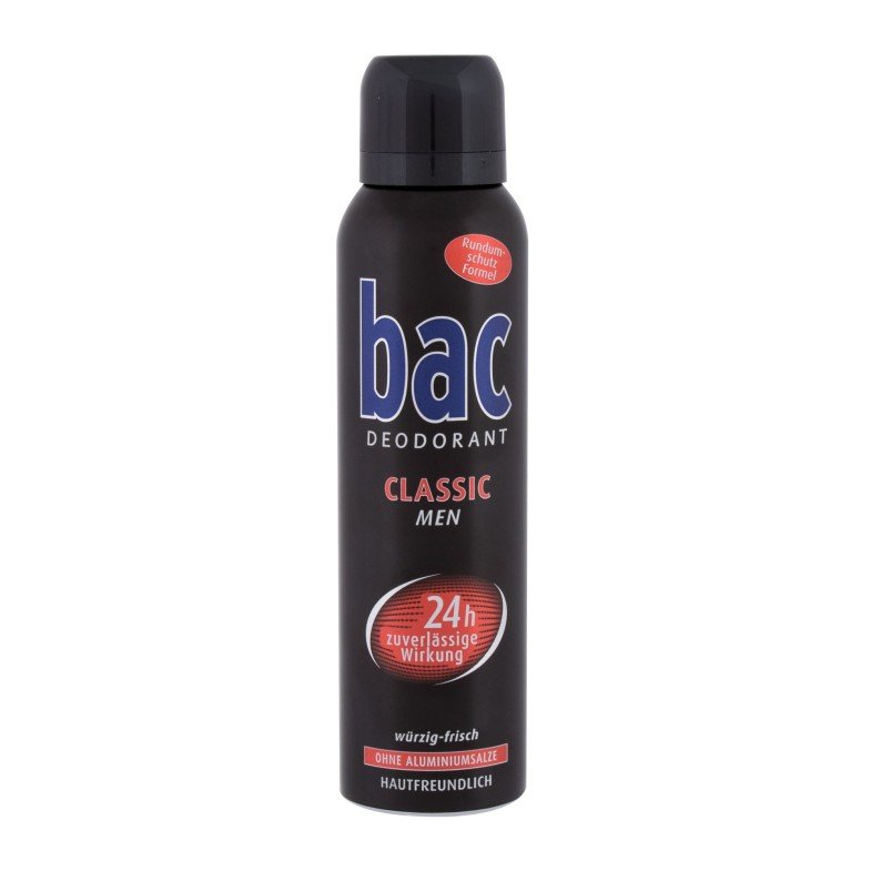 Bac Classic 150Ml 24H For Man (Deodorant) Bac Classic 150Ml 24H For Man (Deodorant)