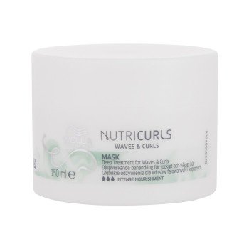 Wella Professionals Nutricurls Deep Treatment  150Ml    For Woman (Hair Mask)