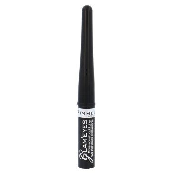 Rimmel London Glam Eyes   3,5Ml 001 Black Glamour   For Woman (Eye Line)