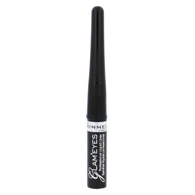 Rimmel London Glam Eyes 3,5Ml 001 Black Glamour For Woman (Eye Line) Rimmel London Glam Eyes 3,5Ml 001 Black Glamour For Woman (Eye Line)