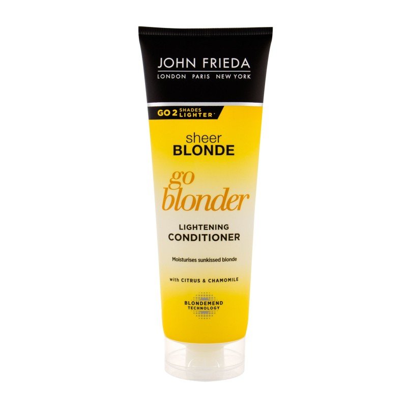 John Frieda Sheer Blonde Go Blonder 250Ml For Woman (Conditioner) John Frieda Sheer Blonde Go Blonder 250Ml For Woman (Conditioner)