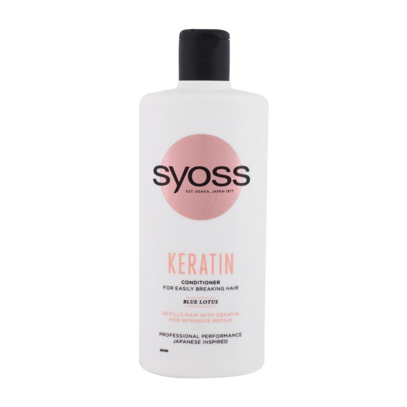 Syoss Professional Performance Keratin 440Ml For Woman (Conditioner) Syoss Professional Performance Keratin 440Ml For Woman (Conditioner)