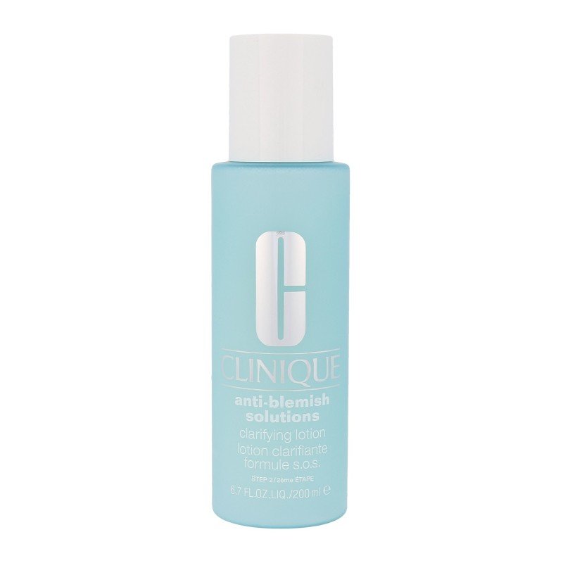 Clinique Anti-Blemish Solutions 200Ml Unisex (Cleansing Water) Clinique Anti-Blemish Solutions 200Ml Unisex (Cleansing Water)
