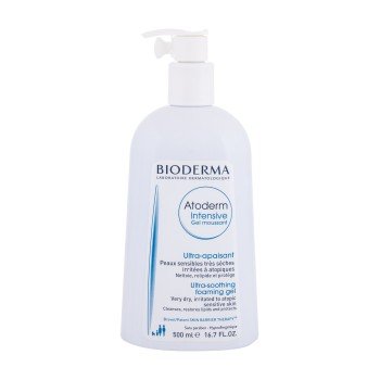 Bioderma Atoderm Intensive Ultra-Soothing Foaming Gel  500Ml    Unisex (Shower Gel)