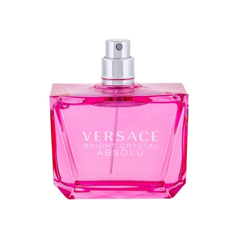 Versace Bright Crystal Absolu  90Ml    For Woman Without Box(Eau De Parfum)