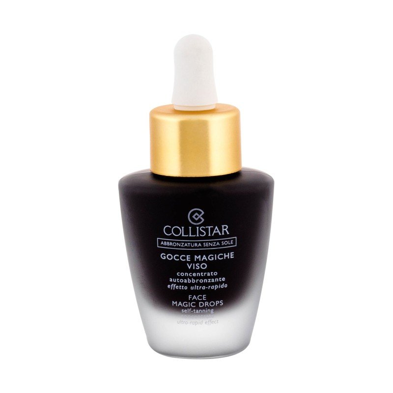 Collistar Tan Without Sunshine Face Magic Drops  30Ml    For Woman (Self Tanning Product)
