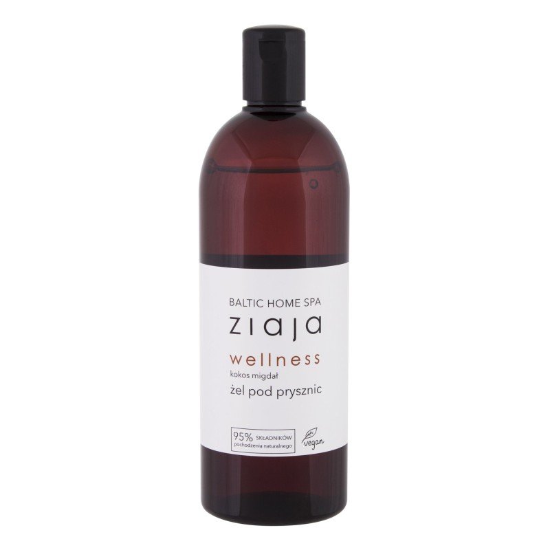 Ziaja Baltic Home Spa Wellness  500Ml   Coconut For Woman (Shower Gel)