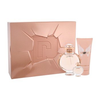 Paco Rabanne Olympéa  Edp 80Ml + 100Ml Body Lotion + 6Ml Edp 80Ml    For Woman (Eau De Parfum)