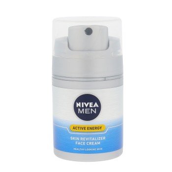Nivea Men Active Energy Skin Energy  50Ml    For Man (Day Cream)