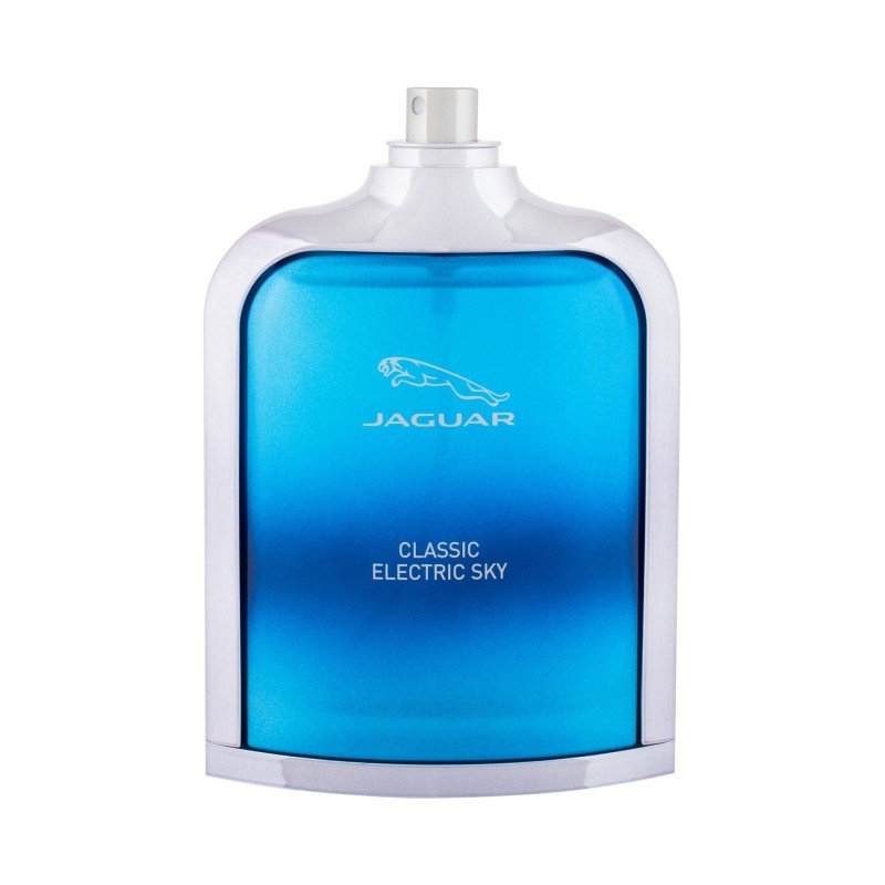 Jaguar Classic Electric Sky 100Ml For Man Without Box(Eau De Toilette) Jaguar Classic Electric Sky 100Ml For Man Without Box(Eau De Toilette)