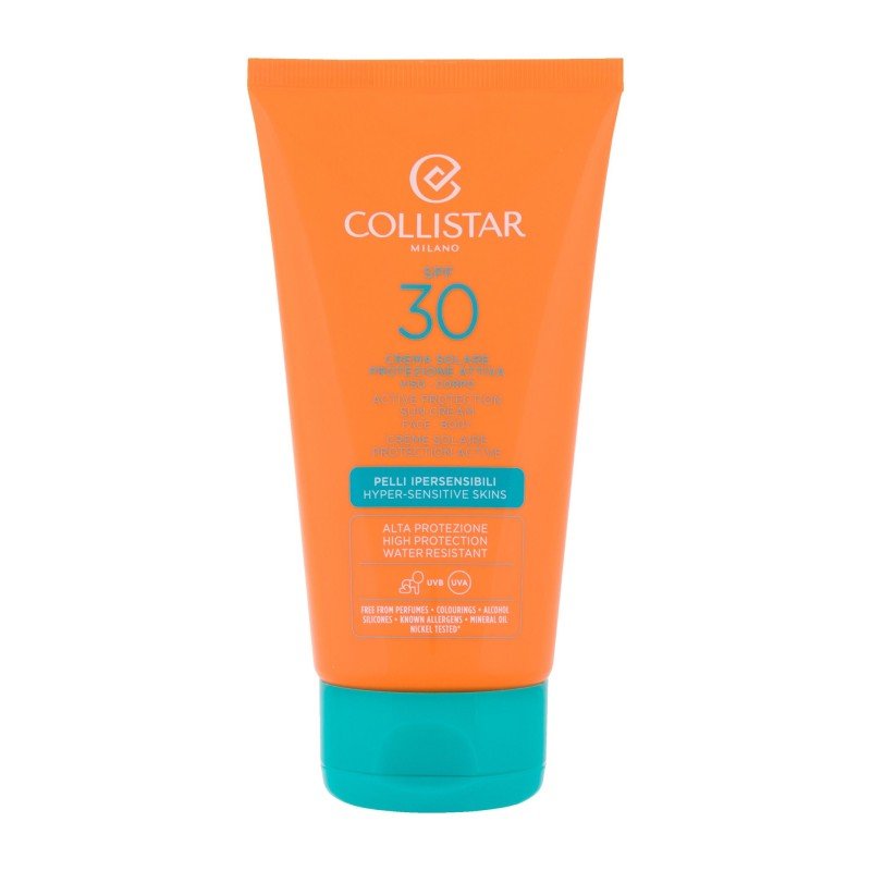 Collistar Active Protection Sun Cream Face-Body 150Ml Spf30 For Woman (Sun Body Lotion) Collistar Active Protection Sun Cream Face-Body 150Ml Spf30 For Woman (Sun Body Lotion)