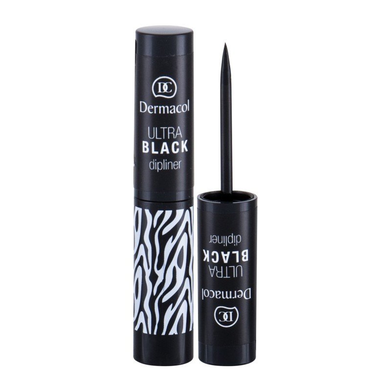 Dermacol Liquid Dipliner 2,8Ml Black For Woman (Eye Line) Dermacol Liquid Dipliner 2,8Ml Black For Woman (Eye Line)