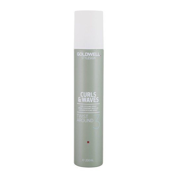 Goldwell Style Sign Curls & Waves Twist Around  200Ml    For Woman (Waves Styling)