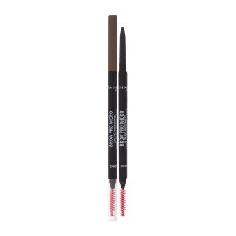 Rimmel London Brow Pro Micro   0,09G 002 Soft Brown   For Woman (Eyebrow Pencil)