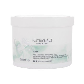 Wella Professionals Nutricurls Deep Treatment  500Ml    For Woman (Hair Mask)
