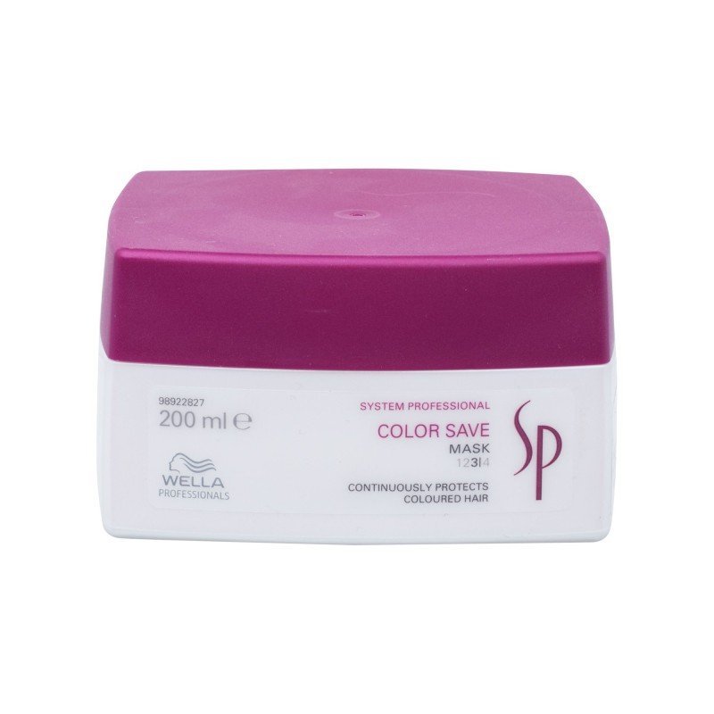 Wella Professionals Sp Color Save   200Ml    For Woman (Hair Mask)