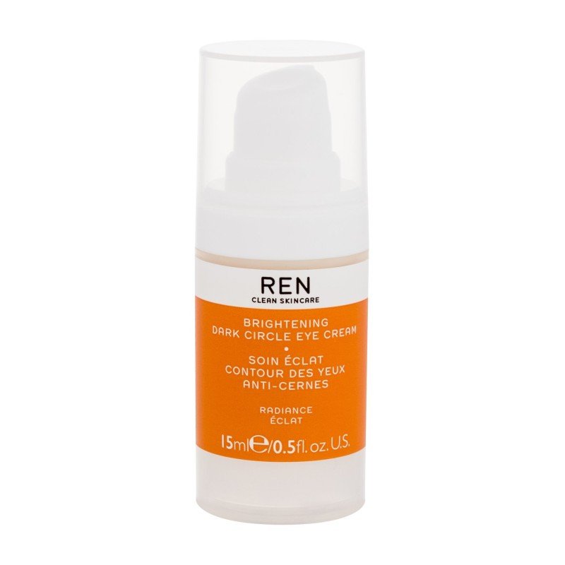 Ren Clean Skincare Radiance Brightening Dark Circle Eye Cream  15Ml    For Woman (Eye Cream)