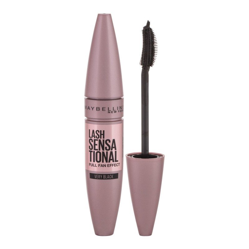 Maybelline Lash Sensational   9,5Ml Very Black   For Woman (Mascara)