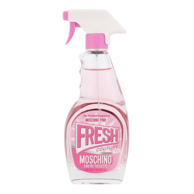 Moschino Fresh Couture Pink  100Ml    For Woman Without Box(Eau De Toilette)