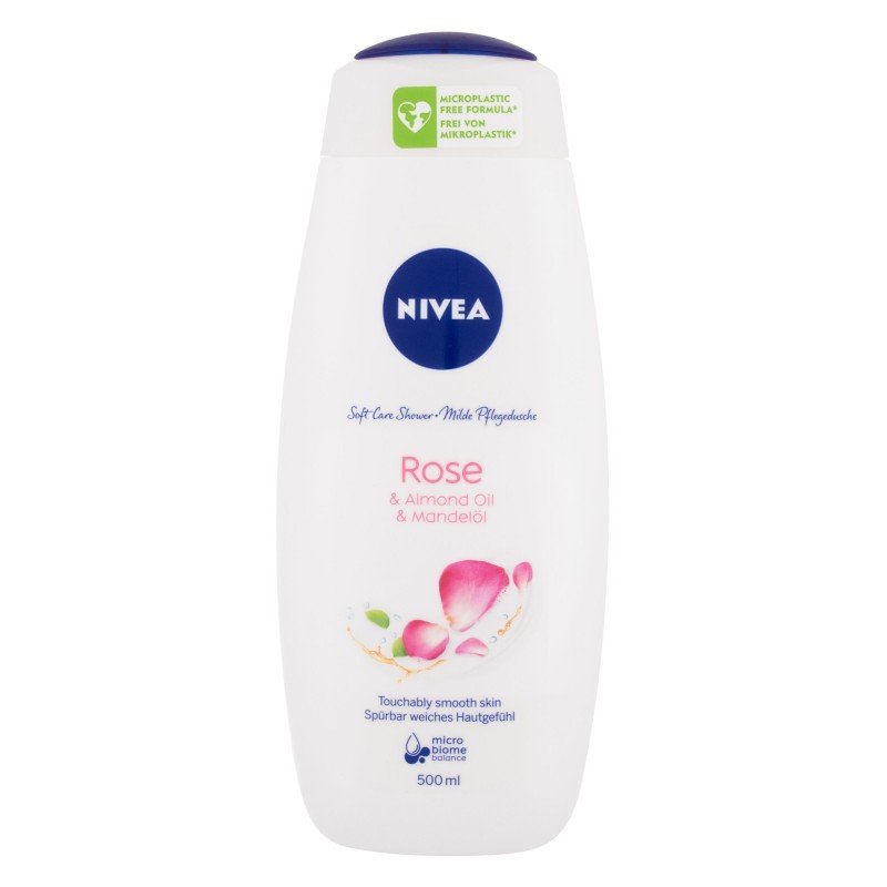 Nivea Rose & Almond Oil 500Ml For Woman (Shower Gel) Nivea Rose & Almond Oil 500Ml For Woman (Shower Gel)