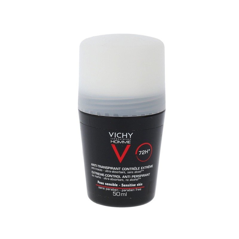 Vichy Homme Extreme Control 50Ml 72H For Man (Antiperspirant) Vichy Homme Extreme Control 50Ml 72H For Man (Antiperspirant)