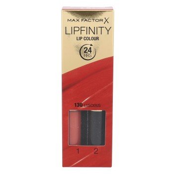 Max Factor Lipfinity Lip Colour  4,2G 130 Luscious   For Woman (Lipstick)