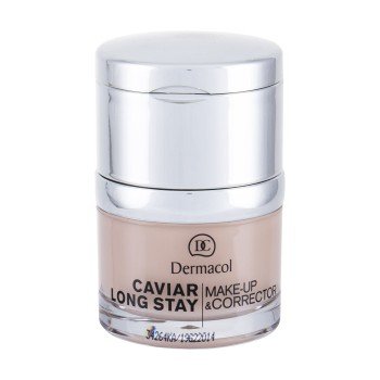 Dermacol Caviar Long Stay Make-Up & Corrector  30Ml 1 Pale   For Woman (Makeup)