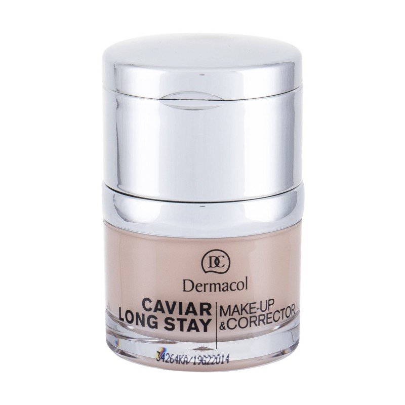 Dermacol Caviar Long Stay Make-Up & Corrector  30Ml 1 Pale   For Woman (Makeup)