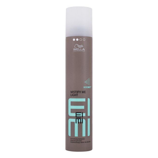 Wella Professionals Eimi Mistify Me Light 300Ml For Woman (Hair Spray) Wella Professionals Eimi Mistify Me Light 300Ml For Woman (Hair Spray)
