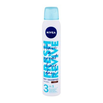 Nivea Fresh & Mild Dark Hair Tones  200Ml    For Woman (Dry Shampoo)