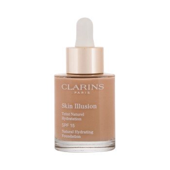 Clarins Skin Illusion Natural Hydrating  30Ml 112 Amber  Spf15 For Woman (Makeup)