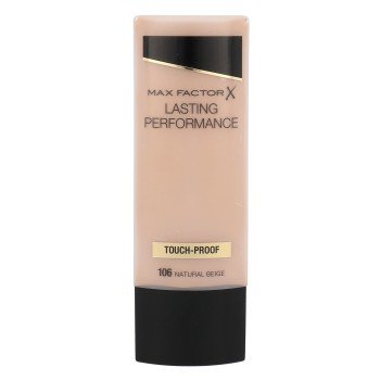 Max Factor Lasting Performance   35Ml 106 Natural Beige   For Woman (Makeup)